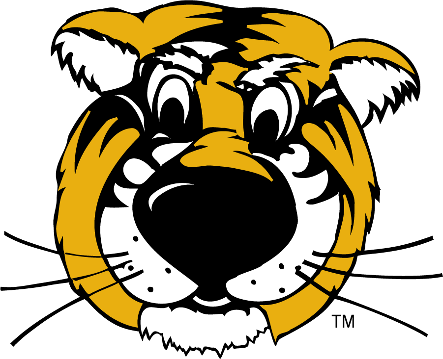 Missouri Tigers 1990-2016 Mascot Logo iron on transfers for T-shirts